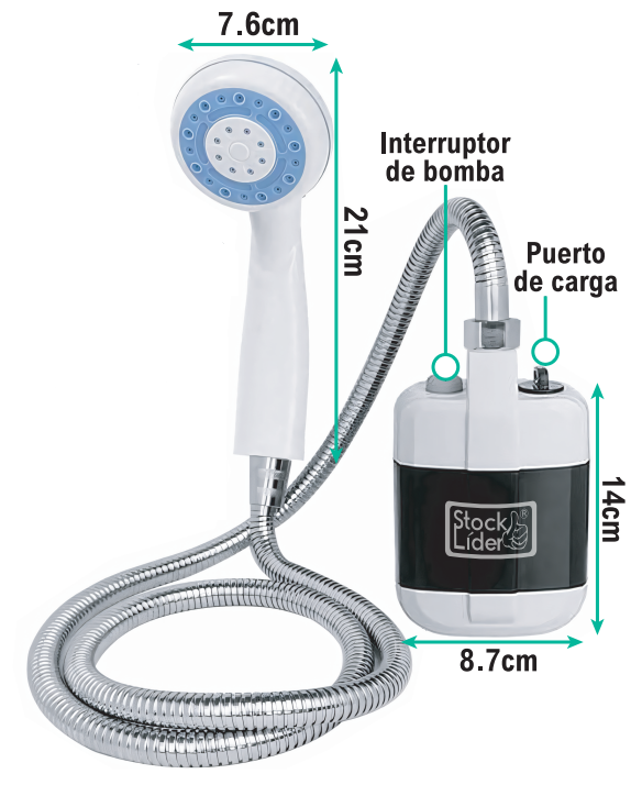 Ducha portátil