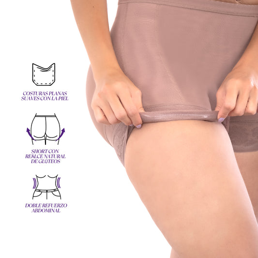 Short Cachetero Faja Ultrarealce