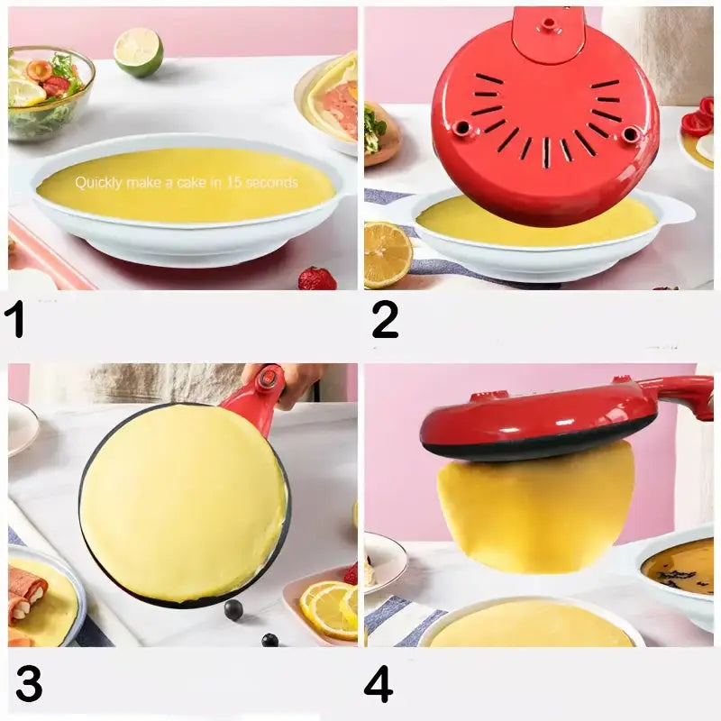 Crepera Eléctrica Automática Gourmet
